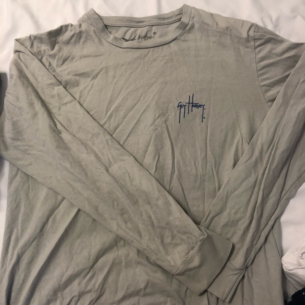 Guy Harvey Long Sleeve Graphic